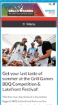 Mobile Screenshot of grillgames.org